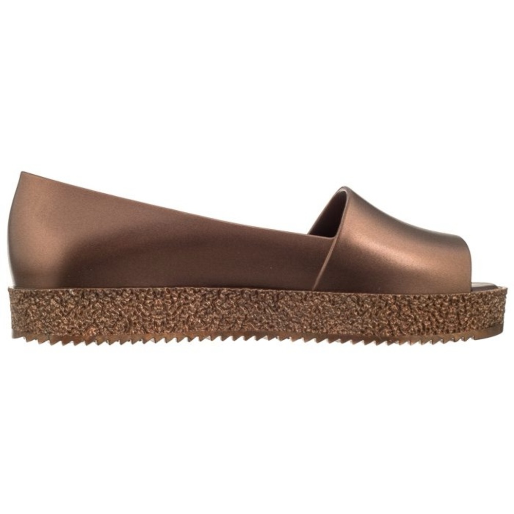 NWOT Melissa Puzzle Flats Bronze